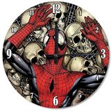 Cakatablo Spiderman Örümcek Adam Analog Duvar Saati