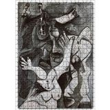Cakatablo The Rape of the Sabines, 1962 by Pablo Picasso 500 Parça Puzzle Yapboz MDF Ahşap