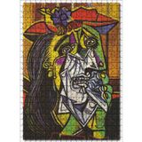 Cakatablo The Weeping Woman, 1937 by Pablo Picasso 500 Parça Puzzle Yapboz MDF Ahşap