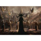 Cakatablo Thor Ragnarok Kompozisyon 1000 Parça Puzzle Yapboz MDF Ahşap