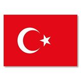 Cakatablo Türk Bayrağı Mdf Ahşap Tablo