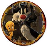 Cakatablo Tweety Ve Sylvester Analog Duvar Saati