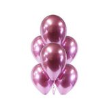 Cakes&Party Latex Krom Balon 10'lu Pembe - 10 Adet