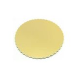 Cakes&party Pasta Altlığı Gold Mendil 24 cm Kalın 10 Adet