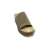 Cakgo 255-25 Triko Anatomik Ultra Soft Dolgu Topuk Kadın Terlik