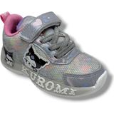 Cakgo Kuromi 724-26 Anorak Parlak Deri Anatomik Kız Sneaker Çocuk Gri Pembe 26-30