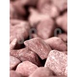 Çakıl Taşı Dolomit Taşı Bahçe Süsü Akvaryum Taşı Dere Çakıl Taşı 2-3 cm 1 kg - Renkli