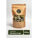 Çakıltaşı Çikolata Draje - Gerçek Çikolata Dolgulu Renkli Eğlence 500GR - 250 gr