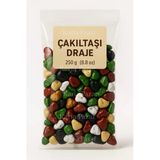 Çakıltaşı Draje Çikolata 250 G | Renkli Taş Görünümlü Atıştırmalık
