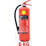 Çakır 6 kg Yangın Söndürme Tüpü - Kuru Kimyevi Tozlu Abc