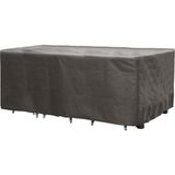 Çakır Branda 200 x 160 x 80 cm Bahçe Mobilya Masa Takımı Koruma Brandası - 200x160x80 Cm - Gri