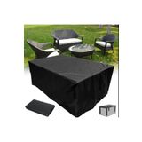 Çakır Branda 300x160x100 Cm Bahçe Mobilya Masa Takımı Koruma Brandası Gümüş Gri Renk Branda Bağlama Ipi Hediyeli