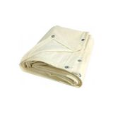 Çakır Branda 700X300 cm Gölgelik Ham Bez Branda Sıcak Geçirmez Branda Doğal Pamuklu Branda 7x3 M