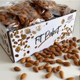 Çakır Çerez Çiğ Badem 40 x 25'li Fit Paket - 1 kg