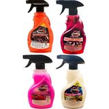 Çakır Grup 4'lü Set Lastik Parlatıcı + Demir Tozu Temizleyici + Torpido Sütü + Hızlı Cila 500 ml