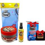Çakır Grup Araba Oto Yıkama Süngeri Pasta Cila Kavanoz Carnauba & 50X70 Mikrofiber Bez & Kavun Koku 170 ml