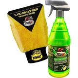 Çakır Grup Genel Amaçlı Temizlik Spreyi 4ex ve Mikrofiber Kaliteli Yıkama Eldiveni