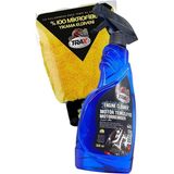 Çakır Grup Oto Motor Temizleyici Sprey 500 ml ve Trax %100 Mikrofiber Kaliteli Yıkama Eldiveni