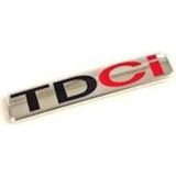 Çakır Grup Tdci Yazı Ford Focus Fiesta Cmax Tdci On-Arka Yüksek Kalite - Krom - 1