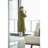 Cakkatex Peluş Wellsoft Ekstra Yumuşak Giyilebilir Battaniye - Haki - 130 x 170 cm