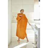 Cakkatex Peluş Wellsoft Ekstra Yumuşak Giyilebilir Battaniye - Hardal - 130 x 170 cm