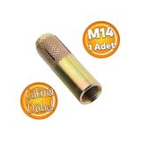 Cakma Celik Dubel Ic Disli M14 Mm Raf Iskele Montaj Baglanti Monte Zemin Tavan Beton Asma Aparat