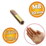 Cakma Celik Dubel Ic Disli M8 Mm Raf Iskele Montaj Baglanti Monte Zemin Tavan Beton Asma Aparat