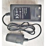 Çakmak Adaptörü Araç Çakmaklık Çevirici Ev Tipi Çevirici Adaptör 24W/2A/12Volt