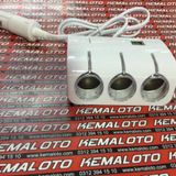 Çakmak Çoğaltıcı Usb Çoğaltıcı Çakmaklık Işıklı