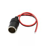 Çakmak Dişi Soket Kablo Fiş Adaptörü Dc 12V / 24V Araç Dişi Boş Çakmak Soketi
