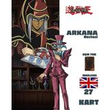 Çakmak Oyun Dükkanı Ingilizce Arkana Destesi 27 Yugioh Kartı Yu-Gi-Oh! - 6X9