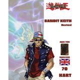 Çakmak Oyun Dükkanı Ingilizce Bandit Keith Destesi 70 Yugioh Kartı Yu-Gi-Oh! - 6x9