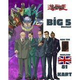 Çakmak Oyun Dükkanı Ingilizce Big 5 & Büyük 5'li Destesi 81 Yugioh Kartı Yu-Gi-Oh! - 6X9