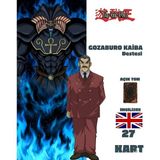 Çakmak Oyun Dükkanı Ingilizce Gozaburo Kaiba Destesi 27 Yugioh Kartı Yu-Gi-Oh! - 6X9