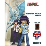 Çakmak Oyun Dükkanı Ingilizce Mokuba Kaiba Destesi 27 Yugioh Kartı Yu-Gi-Oh! - 6X9