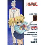 Çakmak Oyun Dükkanı Ingilizce Rebecca & Arthur Hawkins Destesi 45 Yugioh Kartı Yu-Gi-Oh! - 6X9