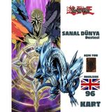 Çakmak Oyun Dükkanı Ingilizce Sanal Dünya-Virtual World Destesi 96 Yugioh Kartı Yu-Gi-Oh! - 6X9