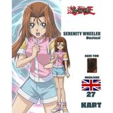 Çakmak Oyun Dükkanı Ingilizce Serenity Wheeler Destesi 27 Yugioh Kartı Yu-Gi-Oh! - 6X9