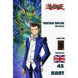 Çakmak Oyun Dükkanı Ingilizce Tristan Taylor Destesi 45 Yugioh Kartı Yu-Gi-Oh! - 6X9