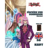 Çakmak Oyun Dükkanı Ingilizce Zigfried Von Schroeder Destesi 58 Yugioh Kartı Yu-Gi-Oh! - 6X9