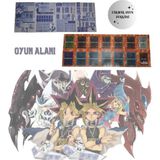 Çakmak Oyun Dükkanı Yugioh Oyun Alanı / Oyun Matı / Oyun Sahası Yu-Gi-Oh! - 6x9
