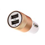 Çakmak Soketi Çift Usb'li-altın / Icca84-1