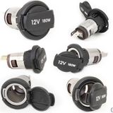 Çakmak Soketi Kapaklı 12V 180W