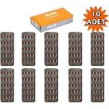 Çakmak Taşı 10 Paket 200 Adet Çakmak Taşı Zippo ve Tüm Çakmaklar Için Uyumlu Kaliteli Taş