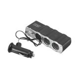 Çakmaklık Çoğaltıcı Oto Araç Kablolu 3Lü ve Usb Girişli