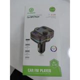 Çakmaklık Şarj Cihazı Car Fm Player Araç Kiti Araba Müzik Mp3 Çalar
