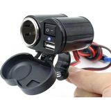 Çakmaklık/usb Şarj Soketi 12V Su Geçirmez