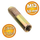Cakmali Celik Dubel Ic Disli M12 Mm Raf Iskele Montaj Baglanti Monte Zemin Tavan Beton Asma Aparat