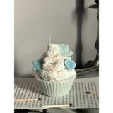 Çakra Cupcake Model Krema Dekoratif Pasta Mumu - Jasmin Lilly