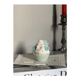 Çakra Cupcake Model Krema Dekoratif Pasta Mumu